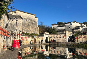 宏村景区第 211 张图片