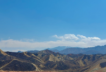 张掖七彩丹霞旅游景区第 233 张图片