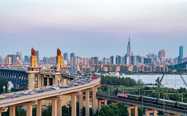 南京长江大桥第 9 张图片