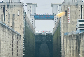 交运两坝一峡游船第 133 张图片