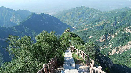 翠华山景区地质遗迹第 1 张图片