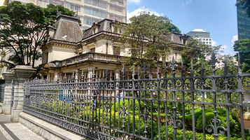 Casa das Rosas - Espaço Haroldo de Campos de Poesia e Literatura