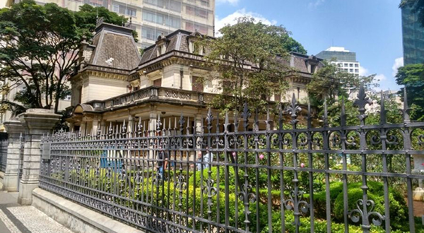 Casa das Rosas - Espaço Haroldo de Campos de Poesia e Literatura