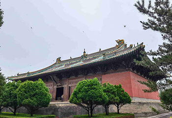 朔州崇福寺景区第 26 张图片