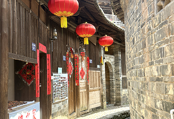 福建土楼永定景区第 142 张图片