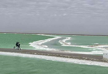 察尔汗盐湖第 60 张图片