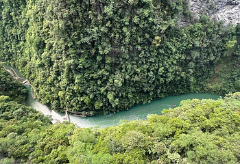 蝶舞清江·地心谷景区第 58 张图片