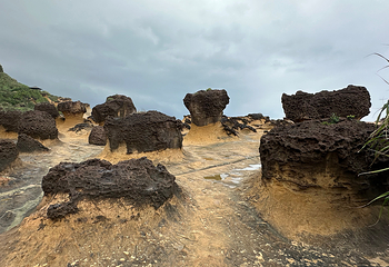 野柳地质公园第 63 张图片