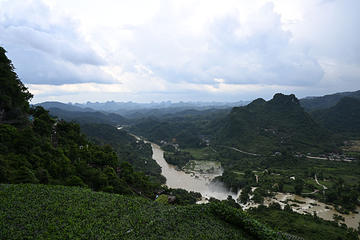 德天跨国瀑布景区第 132 张图片