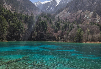 九寨沟风景区第 425 张图片
