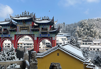九华山风景区第 51 张图片