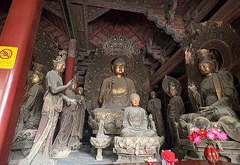 华严寺第 127 张图片