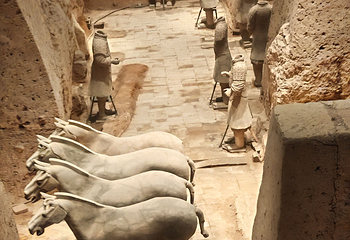 秦始皇帝陵博物院(兵马俑)第 430 张图片