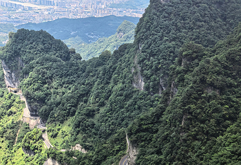 天门山国家森林公园第 380 张图片