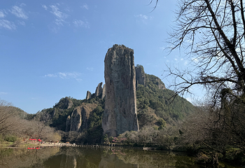 缙云仙都景区第 107 张图片