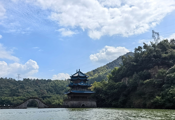 严子陵钓台景区第 73 张图片