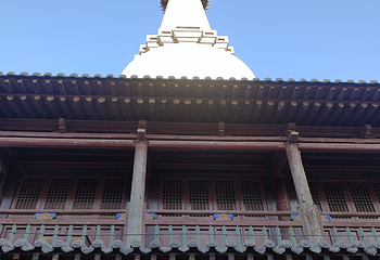 张掖大佛寺第 145 张图片