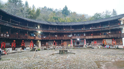 河坑土楼群-东升楼第 1 张图片