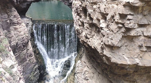 太行山大峡谷国家森林公园王莽峡风景区阁老陵