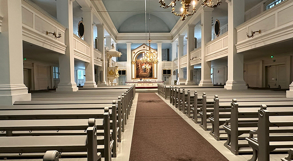 赫尔辛基老教堂