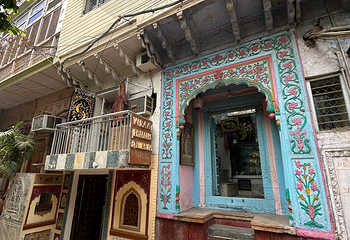 Old Delhi Rickshaw Ride第 7 张图片