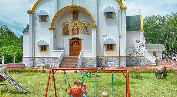 普吉岛东正教堂