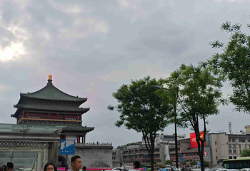西安钟楼第 120 张图片