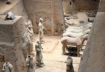 秦始皇帝陵博物院(兵马俑)第 401 张图片
