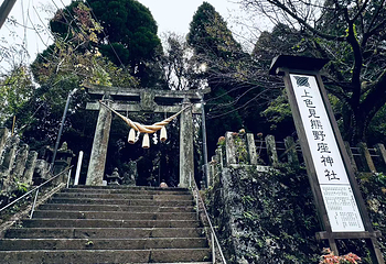 上色见熊野座神社第 16 张图片