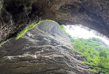 龙水峡地缝第 35 张图片