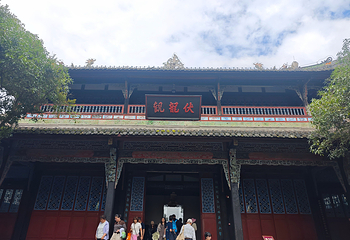 都江堰景区第 120 张图片