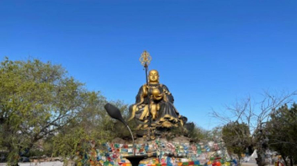 内蒙古唐格尔庙寿安寺第 1 张图片