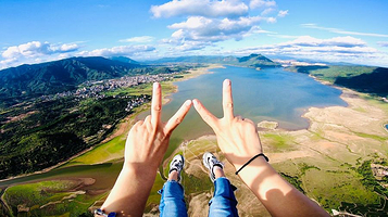 优翼飞行东张滑翔基地