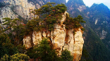 大明山风景区-山神石