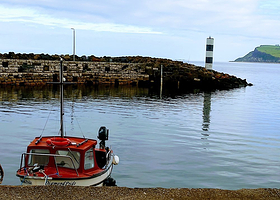 Carnlough Harbour