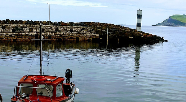 Carnlough Harbour