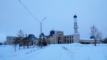 Al-Mashani Karaganda City Mosque