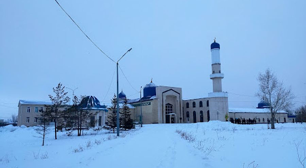 Al-Mashani Karaganda City Mosque