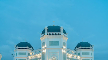 Masjid Raya Pusat Pasar Medan