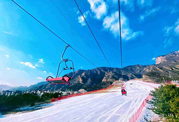 万科石京龙滑雪场第 6 张图片