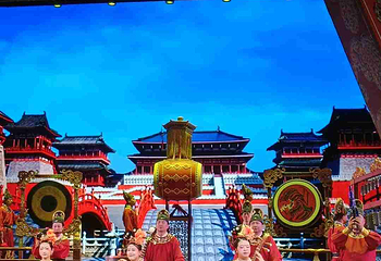 陕西歌舞大剧院非遗《仿唐乐舞》第 25 张图片
