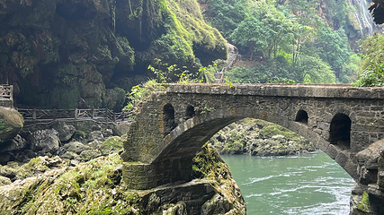 马岭河峡谷景区第 59 张图片