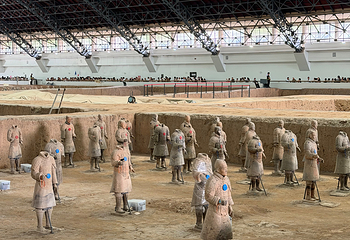 秦始皇帝陵博物院(兵马俑)第 522 张图片