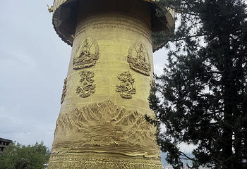 独克宗古城第 40 张图片