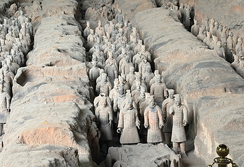 秦始皇帝陵博物院(兵马俑)第 415 张图片