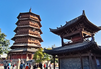 应县木塔景区第 72 张图片