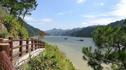 羚羊峡古道第 1 张图片