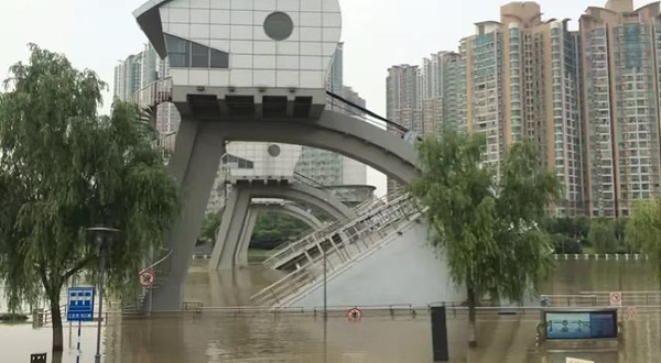 南京市外秦淮河水利风景区