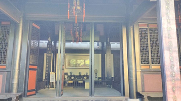 重庆湖广会馆-议事厅