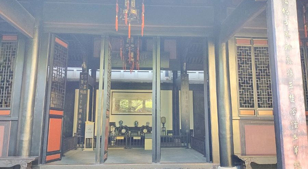 重庆湖广会馆-议事厅